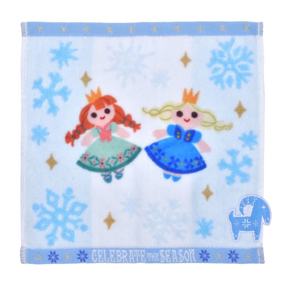 アナと雪の女王 ミニタオル DISNEY FROZEN CHRISTMAS 2026