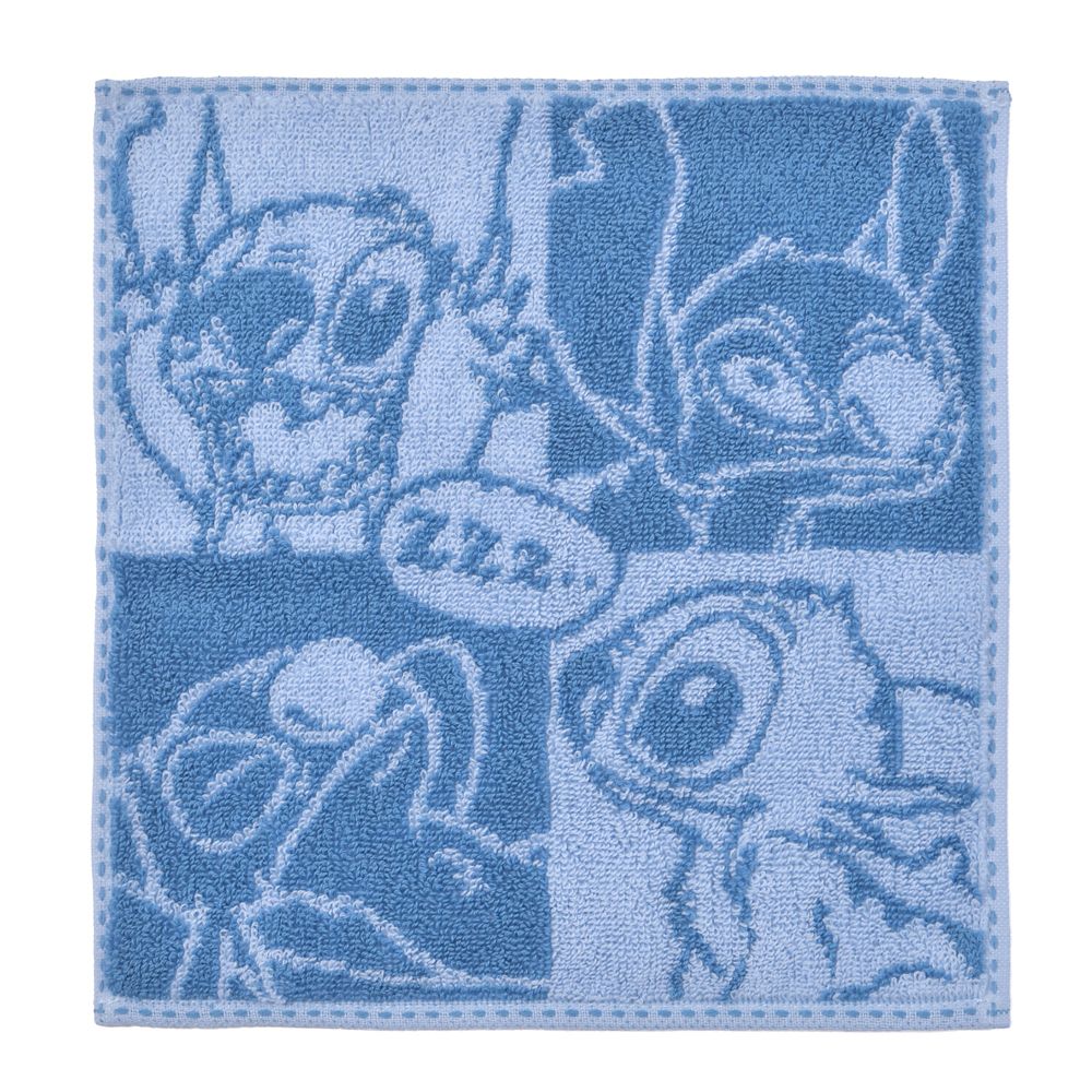 スティッチ ミニタオル Retro Comic