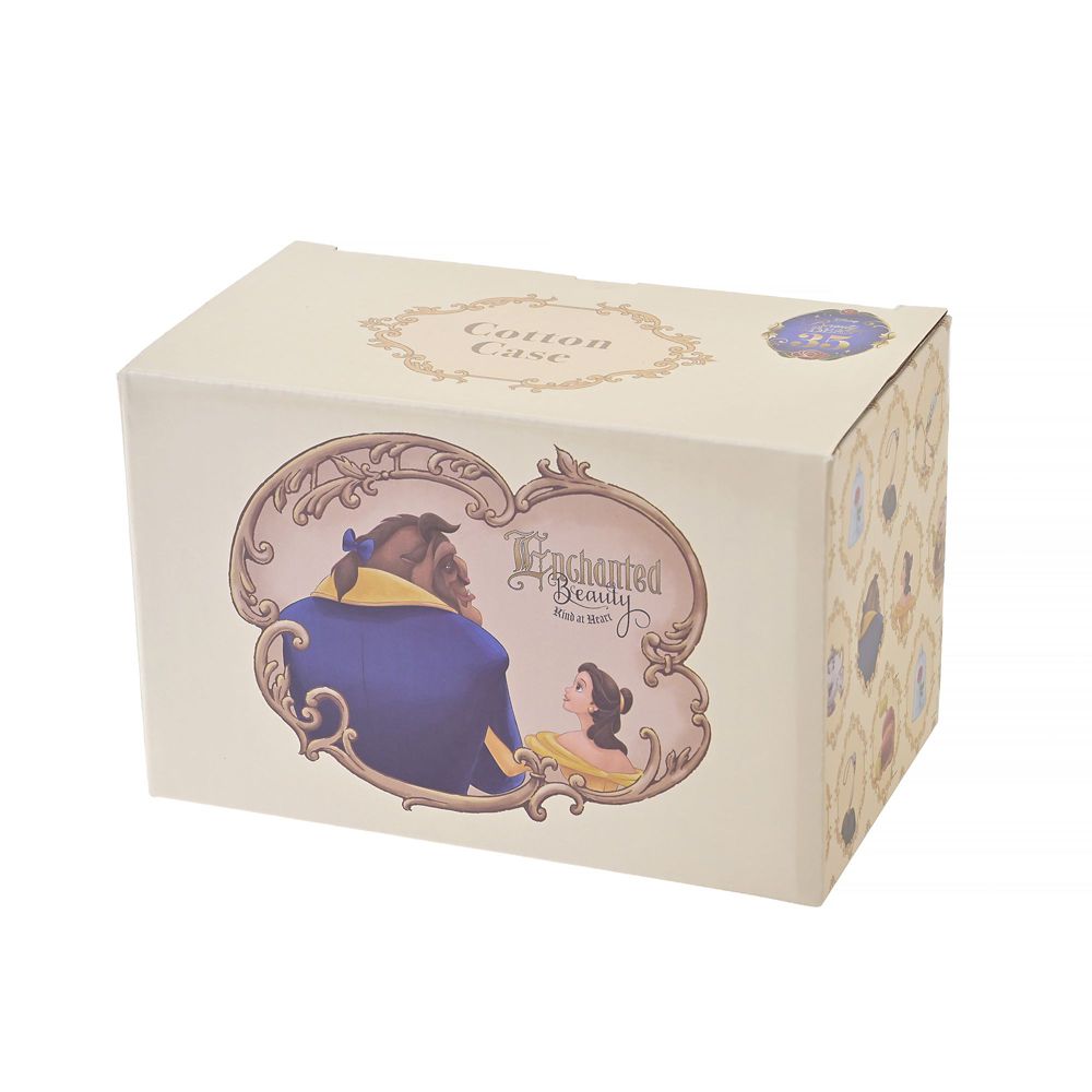 【再入荷】サルタン／フットスツール 小物入れ DISNEY ANIMATION BEAUTY AND THE BEAST 35TH ANNIVERSARY