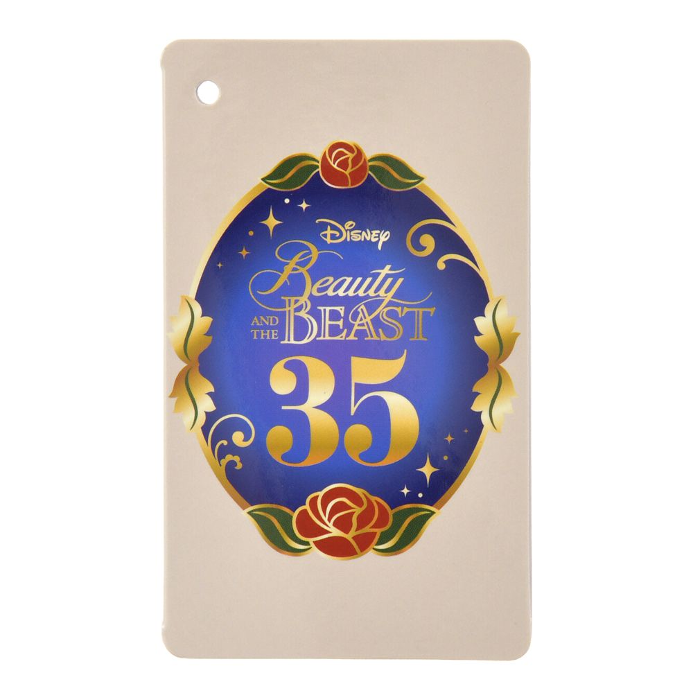 美女と野獣 クッション DISNEY ANIMATION BEAUTY AND THE BEAST 35TH ANNIVERSARY