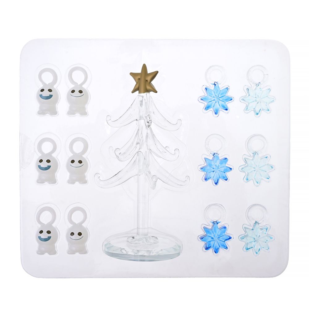 スノーギース ツリー ガラス DISNEY FROZEN CHRISTMAS 2026