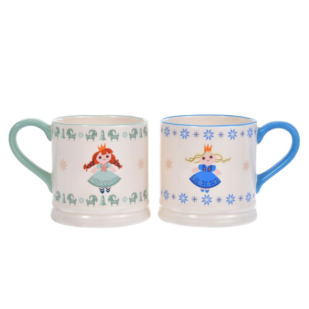 アナと雪の女王 マグカップ ペア DISNEY FROZEN CHRISTMAS 2026