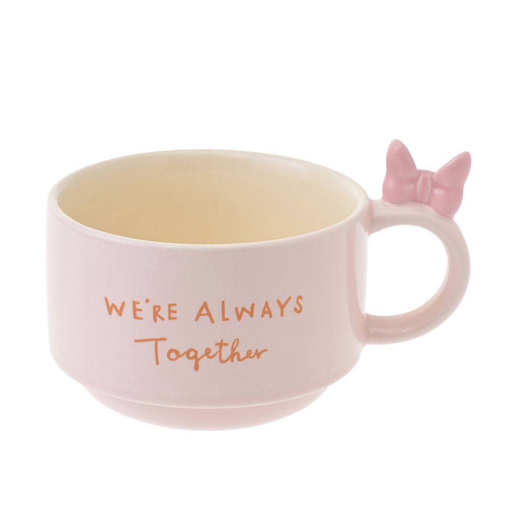 マリー、ベルリオーズ、トゥルーズ おしゃれキャット スープカップ・スプーン セット シミラーポーズ Tableware
