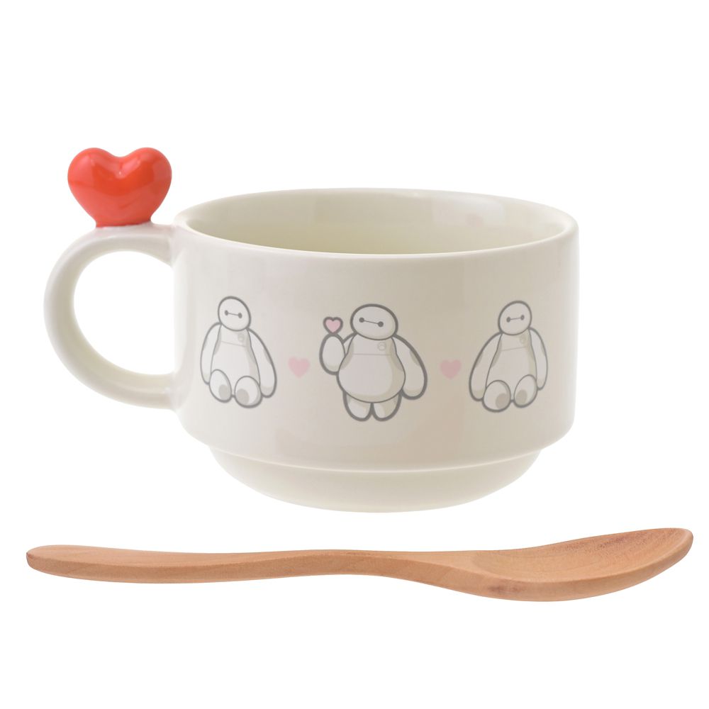 ベイマックス スープカップ・スプーン セット I Love BM Tableware