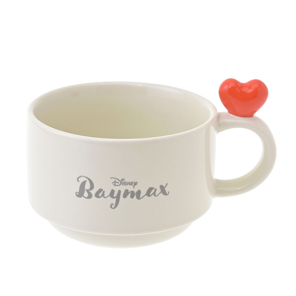 ベイマックス スープカップ・スプーン セット I Love BM Tableware