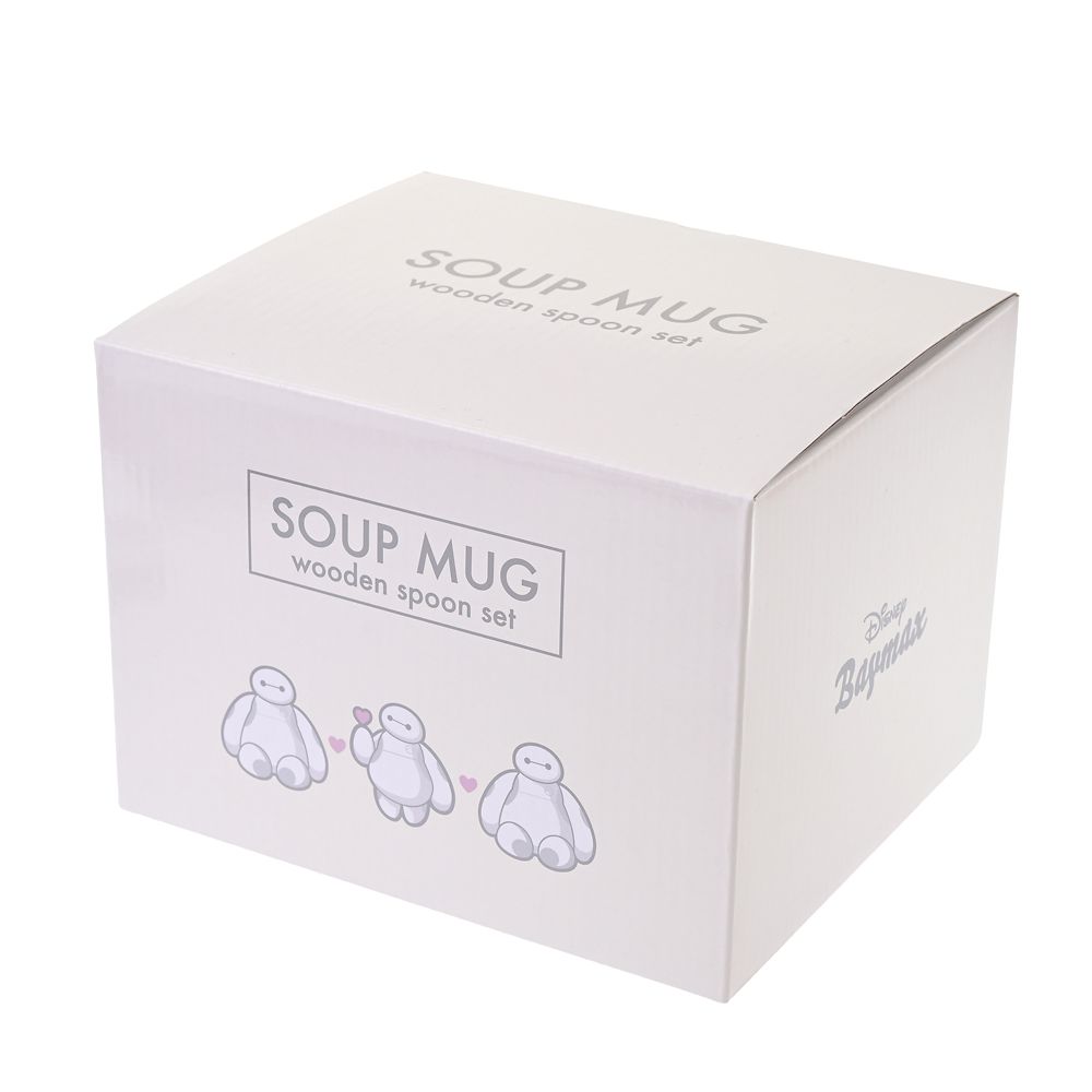 ベイマックス スープカップ・スプーン セット I Love BM Tableware