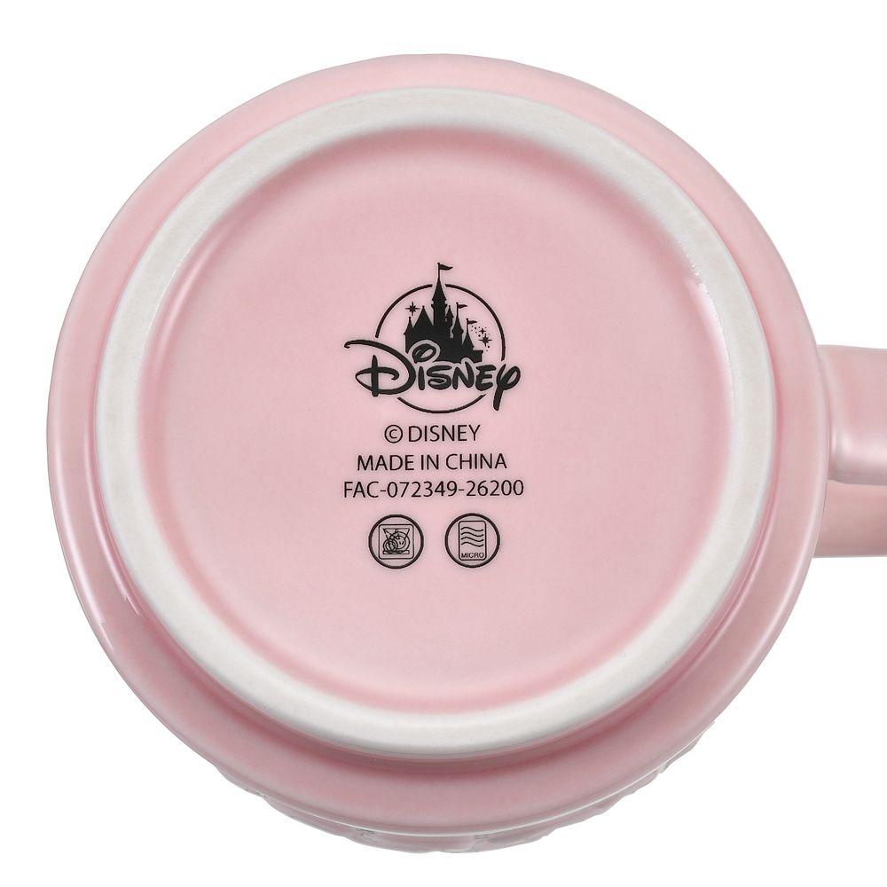 ミニー マグカップ スタッキング フェイス＆ロゴ Emboss Drinkware