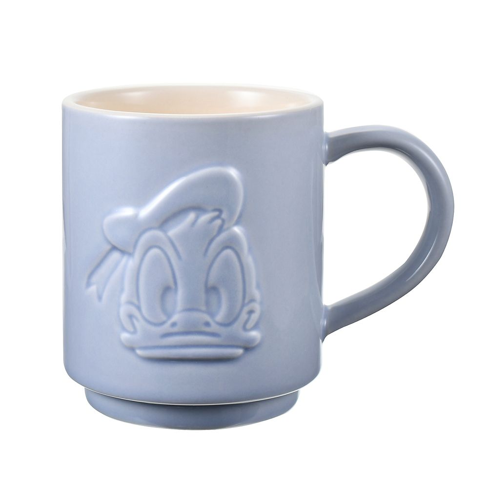 ドナルド マグカップ スタッキング フェイス＆ロゴ Emboss Drinkware
