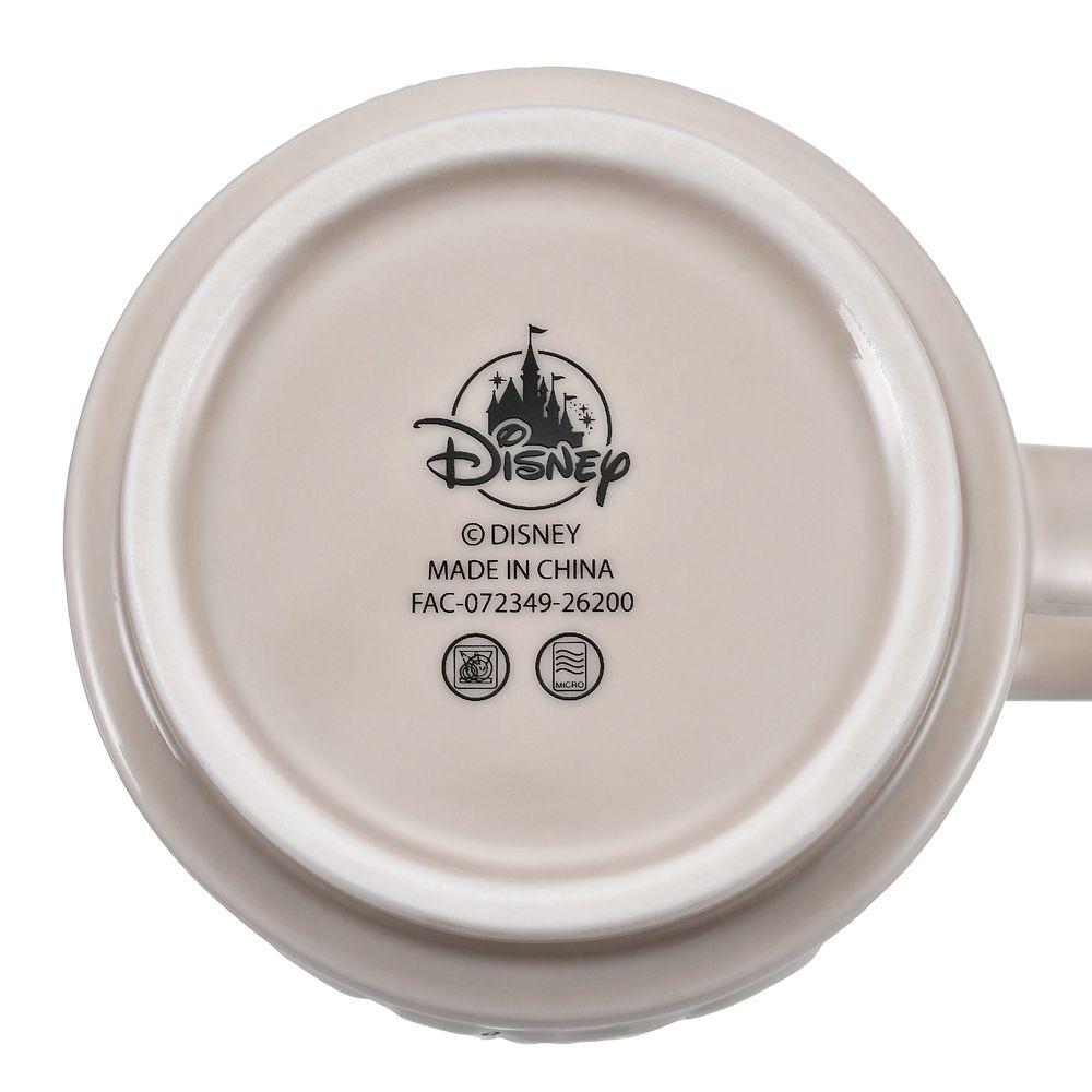 チップ＆デール マグカップ スタッキング フェイス＆ロゴ Emboss Drinkware