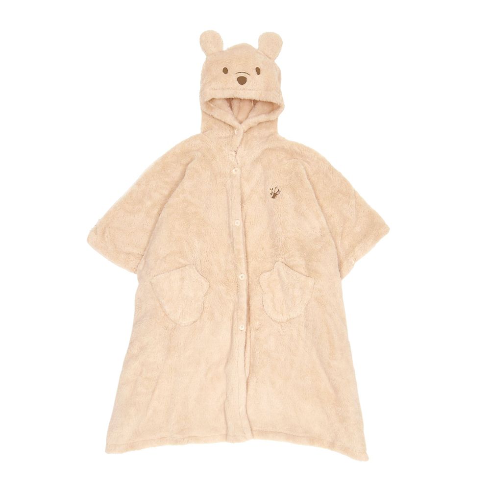 【再入荷】プーさん 着るブランケット ボアフリース Blanket