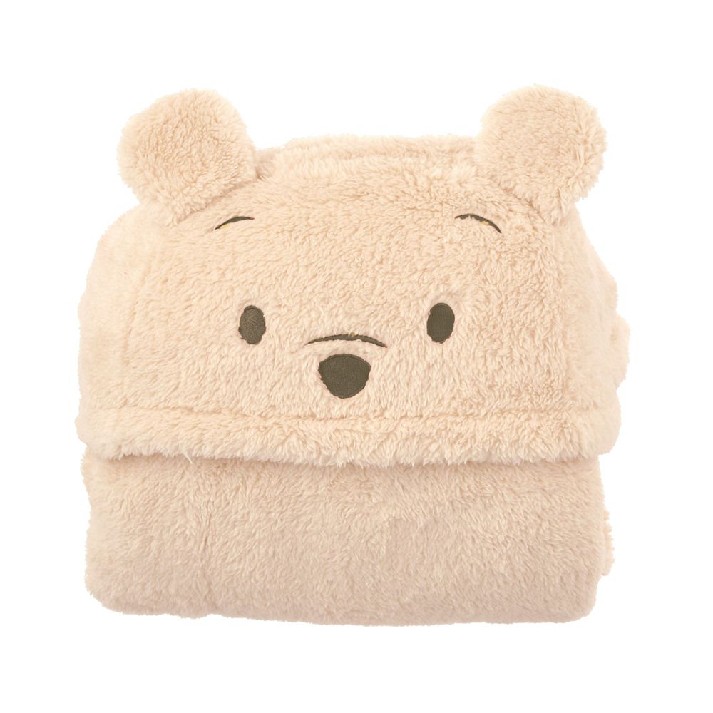 【再入荷】プーさん 着るブランケット ボアフリース Blanket