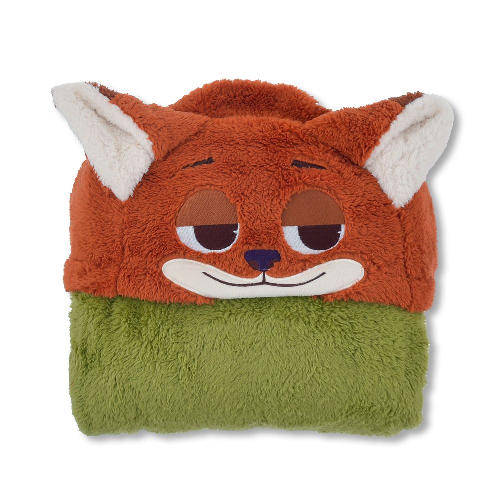 【再入荷】ニック・ワイルド 着るブランケット ボアフリース Blanket