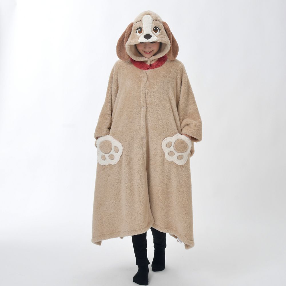 レディ 着るブランケット ボアフリース Warm Goods