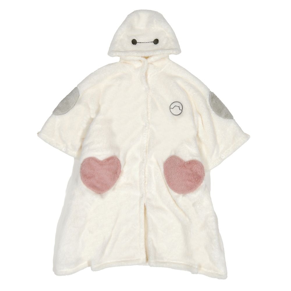 ベイマックス 着るブランケット ボアフリース Warm Goods