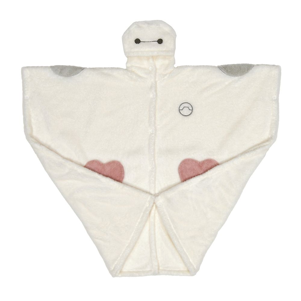 ベイマックス 着るブランケット ボアフリース Warm Goods