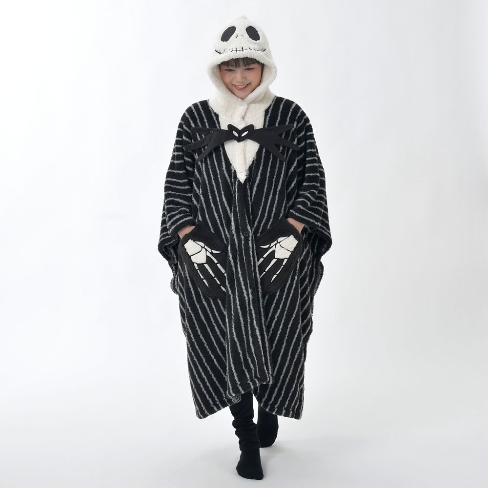 ジャック・スケリントン 着るブランケット ボアフリース Warm Goods