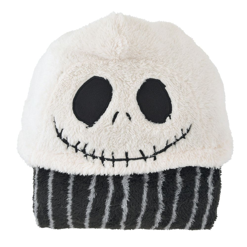 ジャック・スケリントン 着るブランケット ボアフリース Warm Goods
