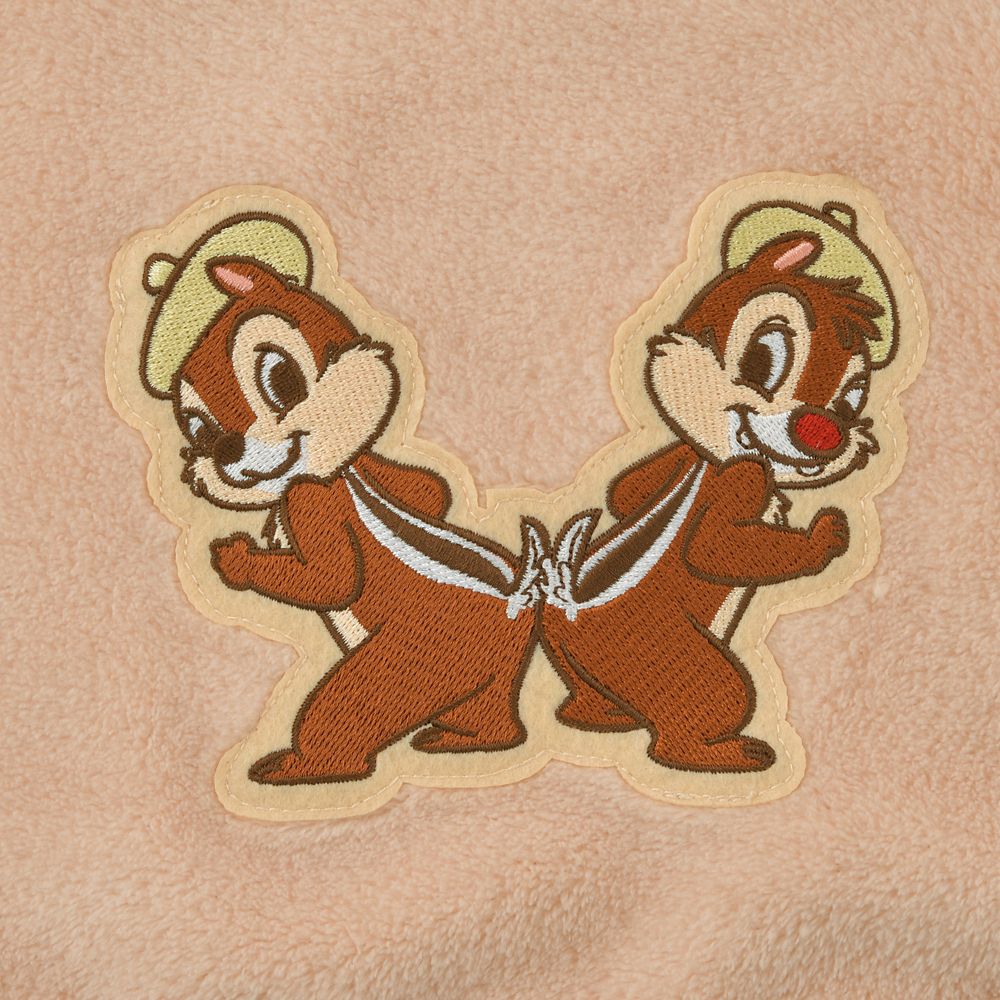 チップ＆デール ブランケット ポーチ入り どんぐり Warm Goods