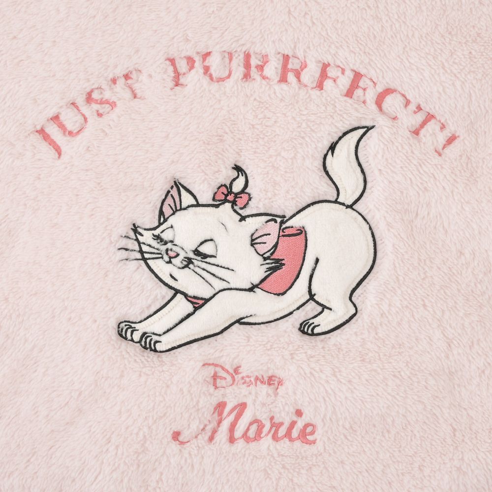 マリー おしゃれキャット 長袖パジャマ ボアフリース ルームウェア ピンク Warm Goods