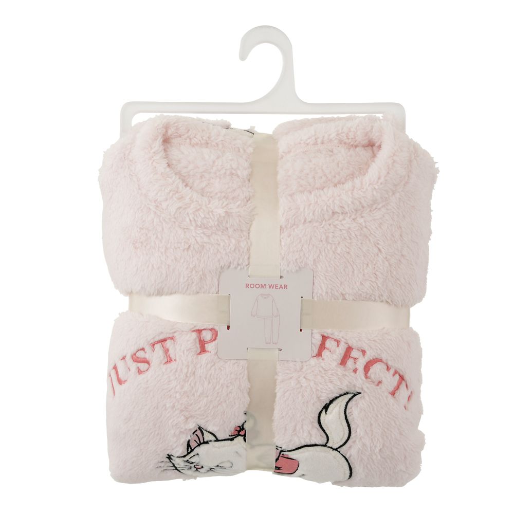 マリー おしゃれキャット 長袖パジャマ ボアフリース ルームウェア ピンク Warm Goods