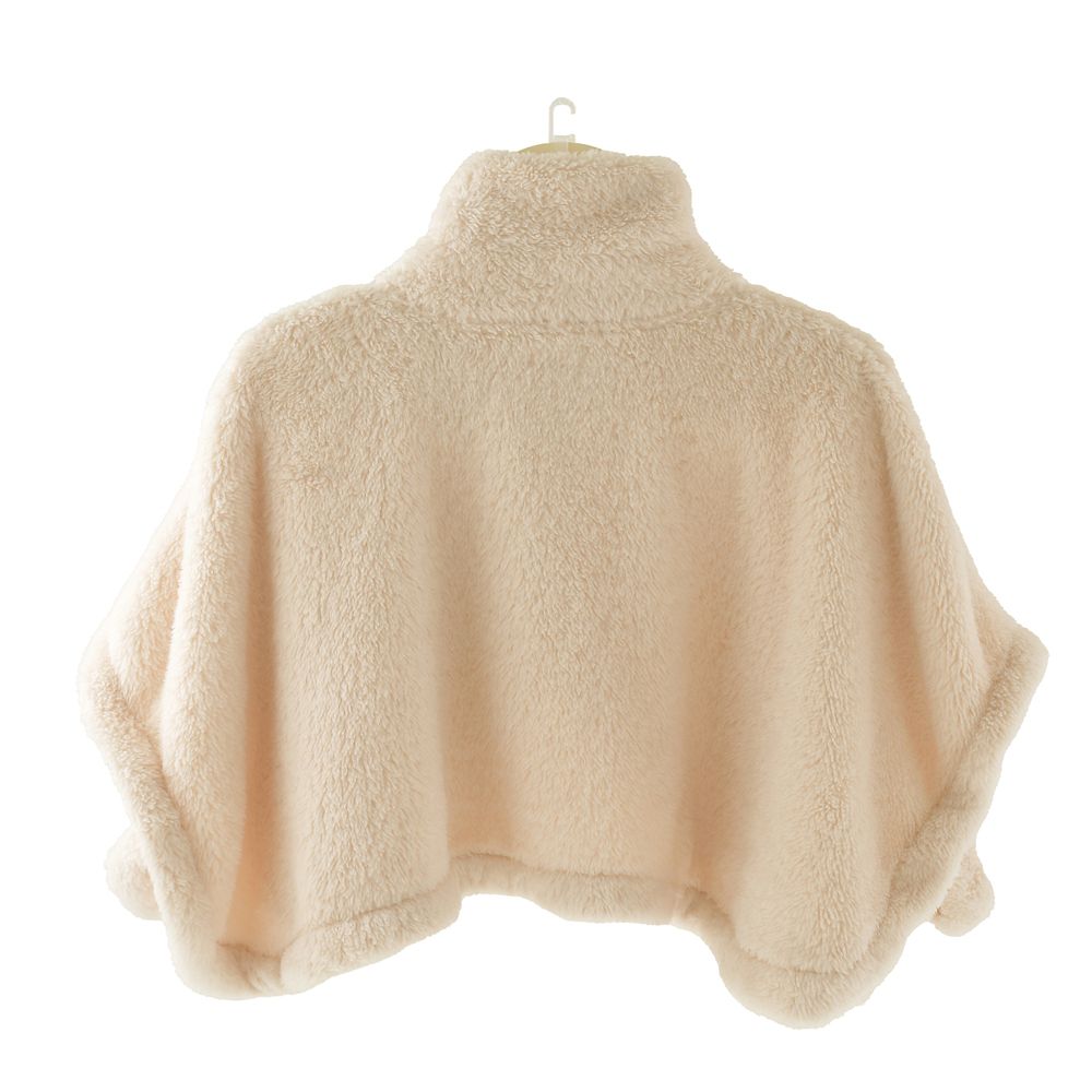 プーさん 着るブランケット ケープ ボアフリース Warm Goods