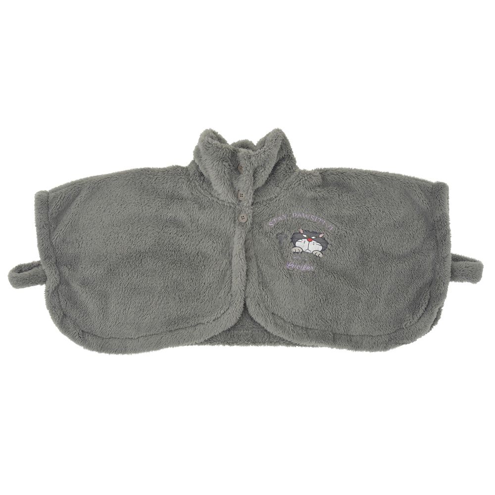 ルシファー 着るブランケット ケープ ボアフリース Warm Goods