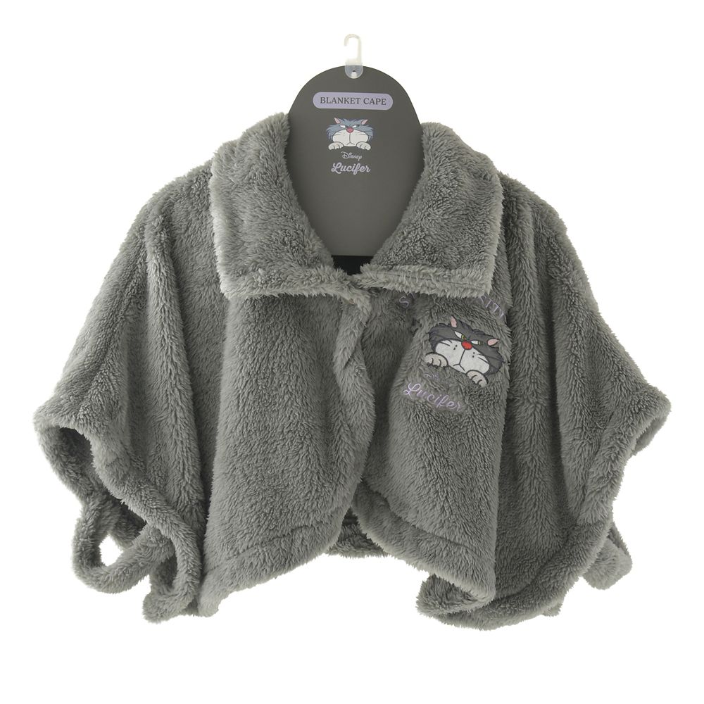 ルシファー 着るブランケット ケープ ボアフリース Warm Goods