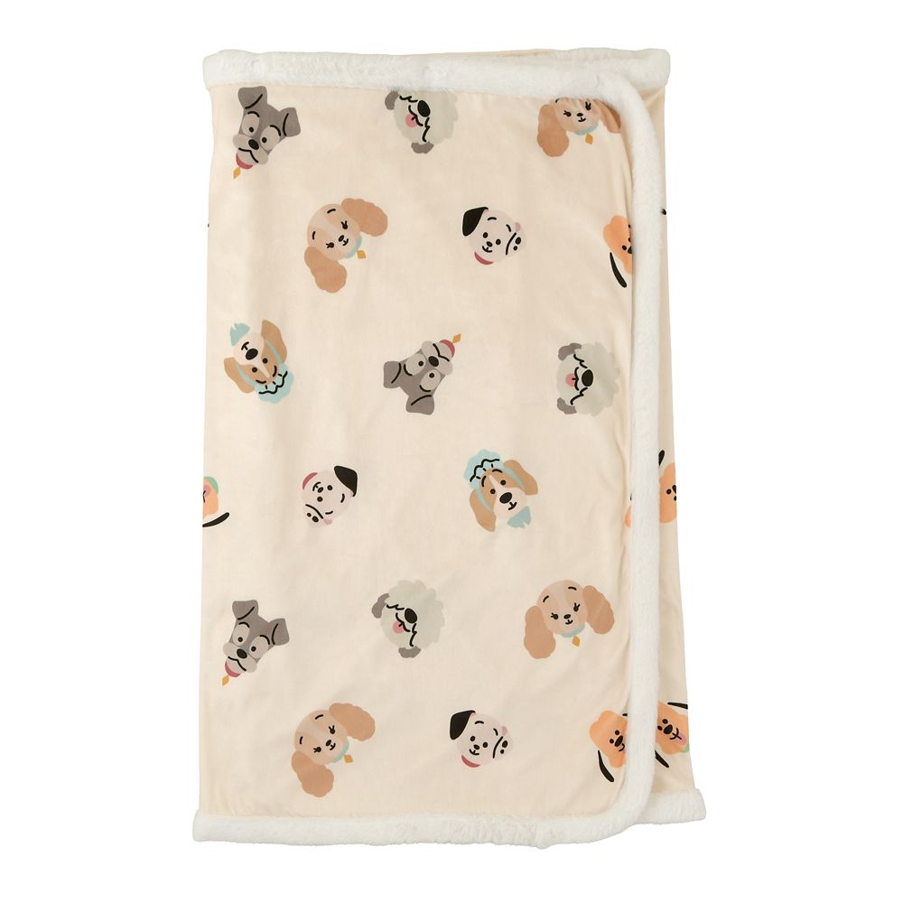 ディズニーキャラクター ブランケット 4WAY DISNEY DOG COLLECTION
