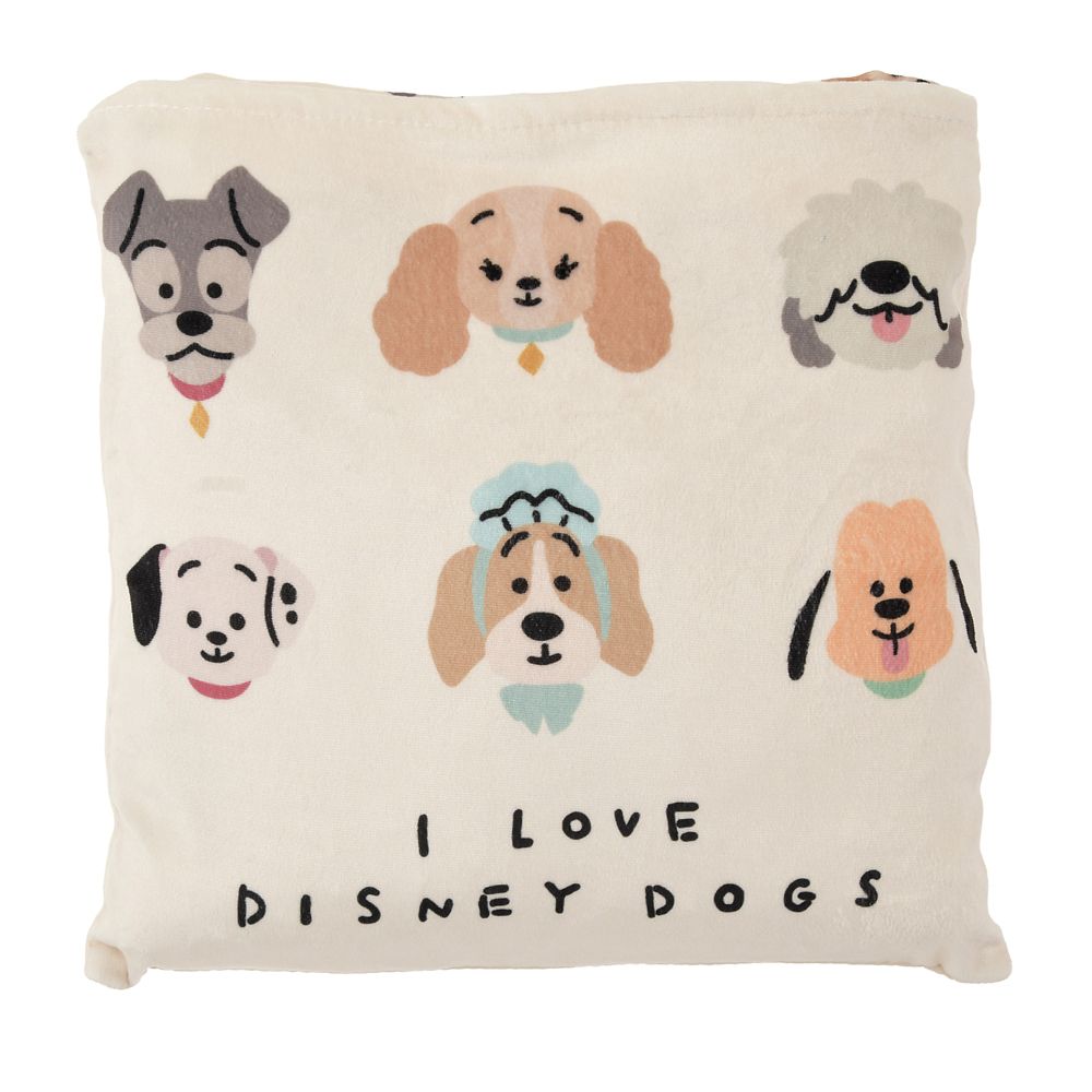 ディズニーキャラクター ブランケット 4WAY DISNEY DOG COLLECTION