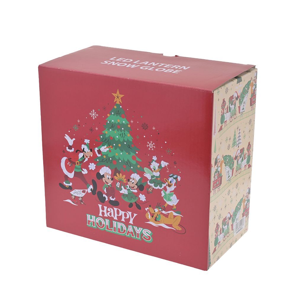 ミッキー スノードーム ミュージック＆ライトアップ DISNEY CHRISTMAS 2026