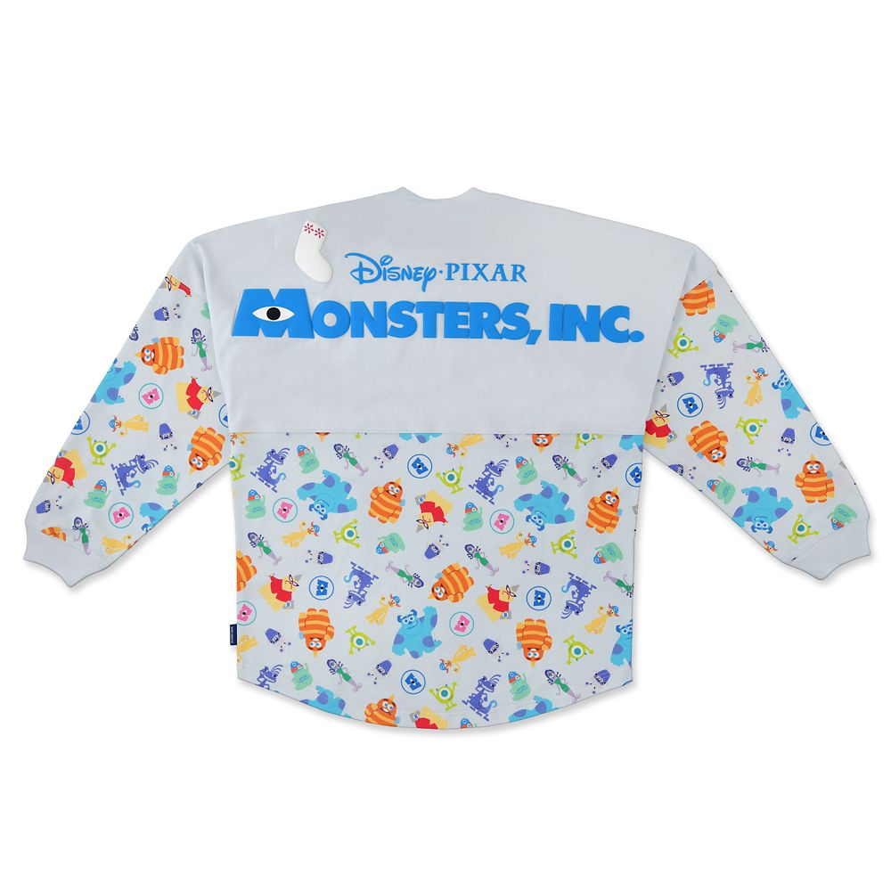 【Spirit Jersey】モンスターズ・インク 長袖Tシャツ MONSTERS INC. 25TH
