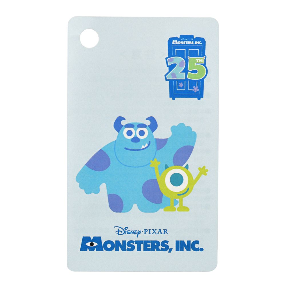 【Spirit Jersey】モンスターズ・インク 長袖Tシャツ MONSTERS INC. 25TH