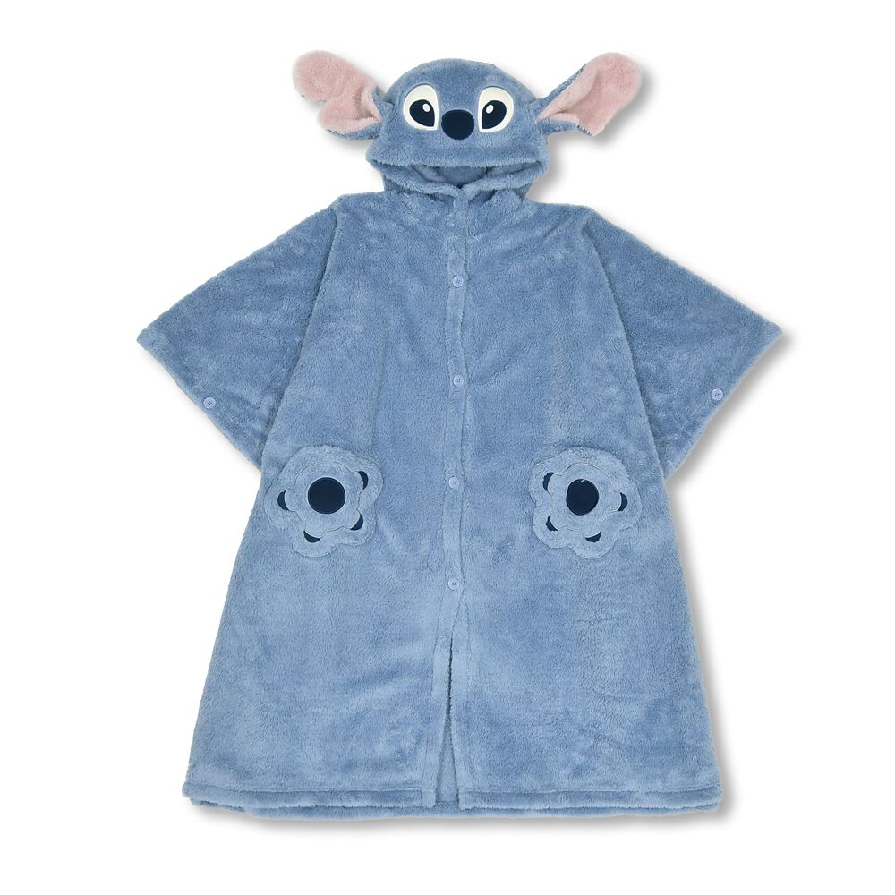 【再入荷】スティッチ 着るブランケット ボアフリース Blanket