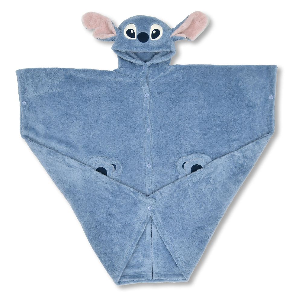 【再入荷】スティッチ 着るブランケット ボアフリース Blanket