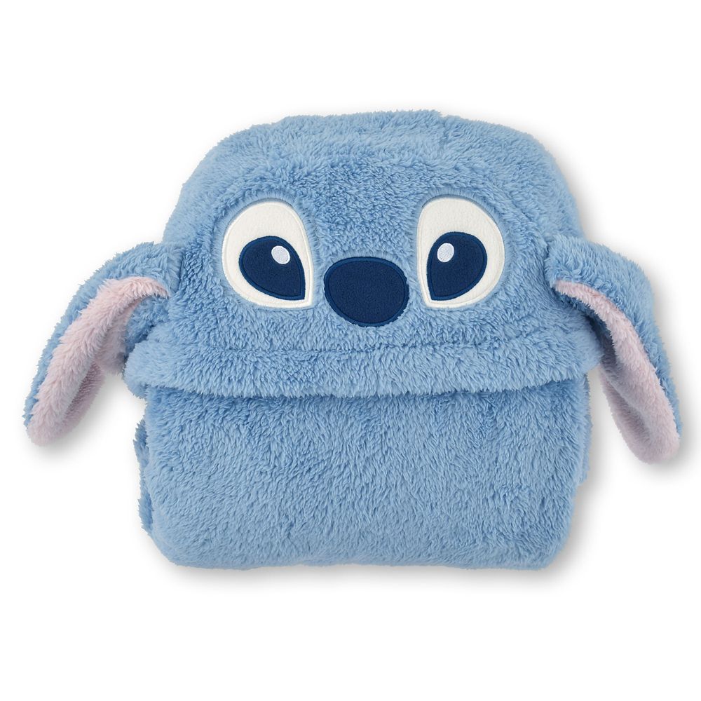 【再入荷】スティッチ 着るブランケット ボアフリース Blanket