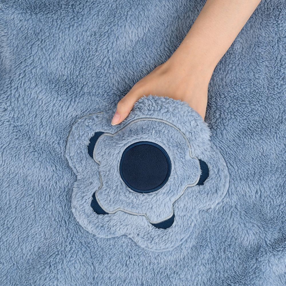 【再入荷】スティッチ 着るブランケット ボアフリース Blanket