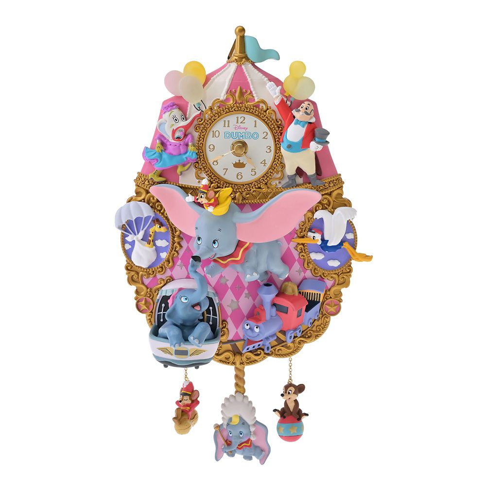 ダンボ 時計 ライトアップ DISNEY DUMBO 85TH ANNIVERSARY