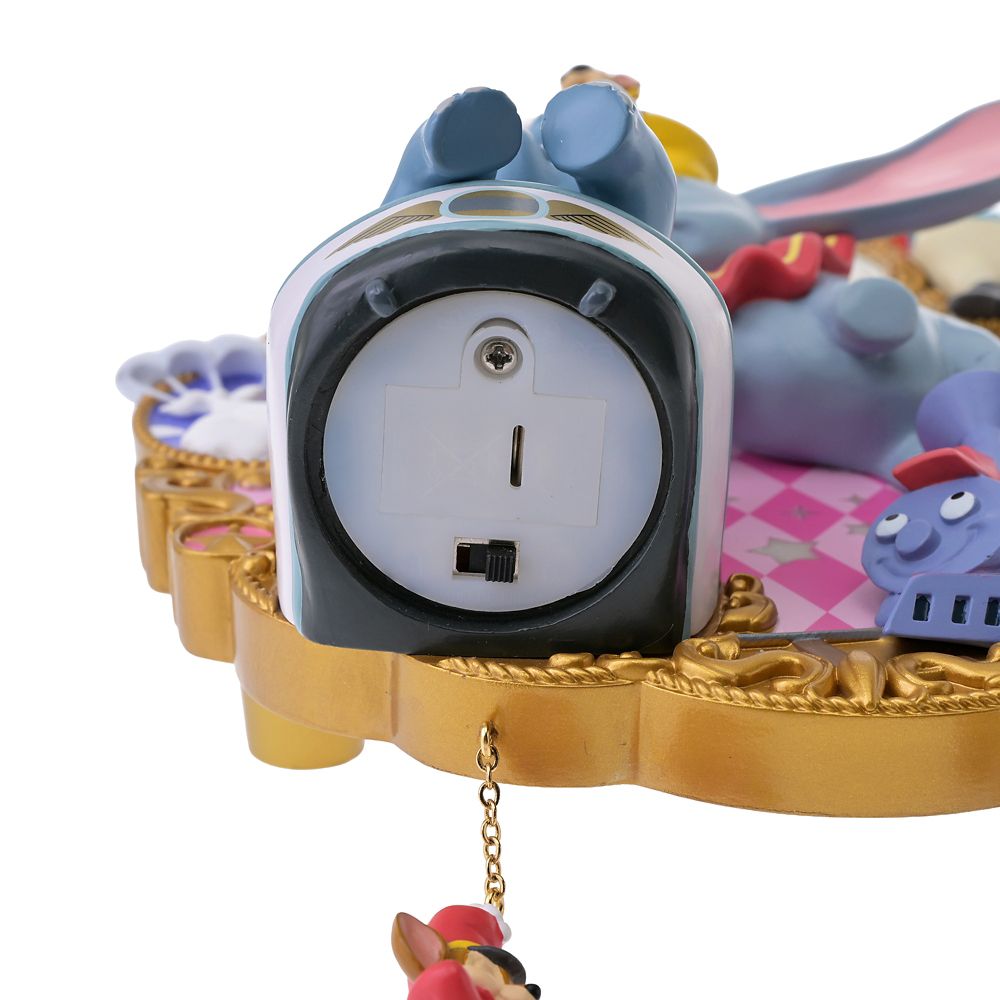 ダンボ 時計 ライトアップ DISNEY DUMBO 85TH ANNIVERSARY
