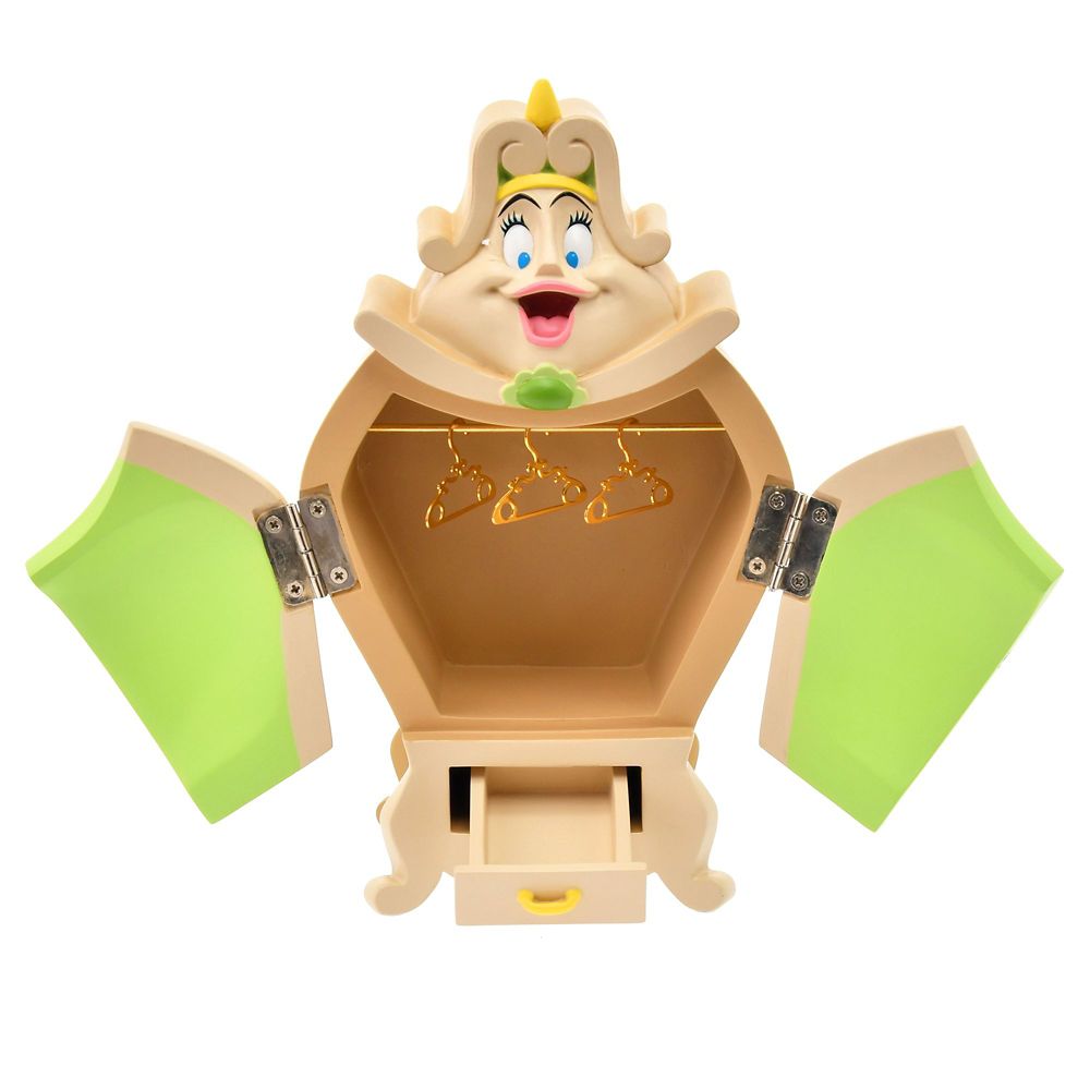 【再入荷】ワードローブ 小物入れ 美女と野獣  DISNEY ANIMATION BEAUTY AND THE BEAST 35TH ANNIVERSARY