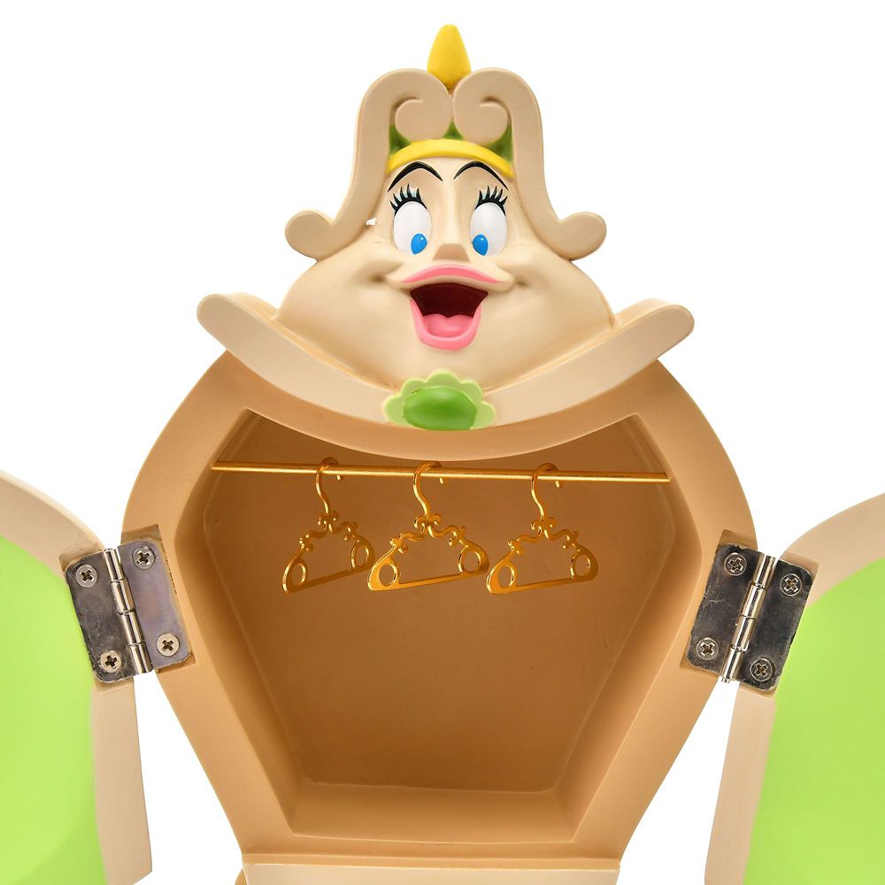 【再入荷】ワードローブ 小物入れ 美女と野獣  DISNEY ANIMATION BEAUTY AND THE BEAST 35TH ANNIVERSARY