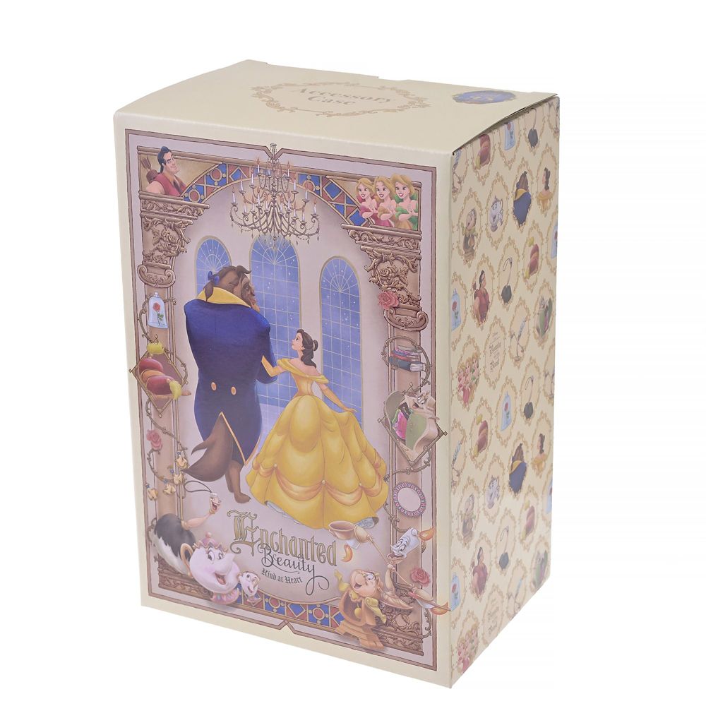 【再入荷】ワードローブ 小物入れ 美女と野獣  DISNEY ANIMATION BEAUTY AND THE BEAST 35TH ANNIVERSARY