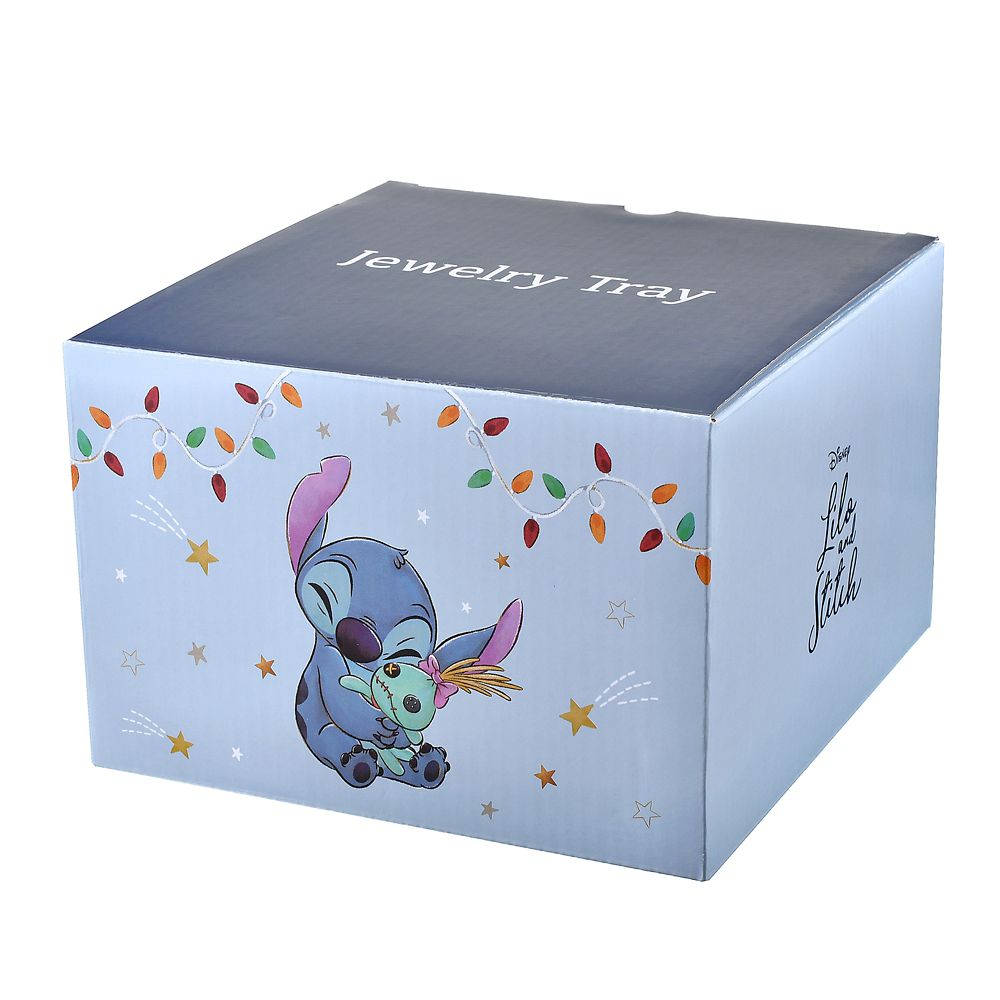 スティッチ＆スクランプ アクセサリートレイ Holiday Gift