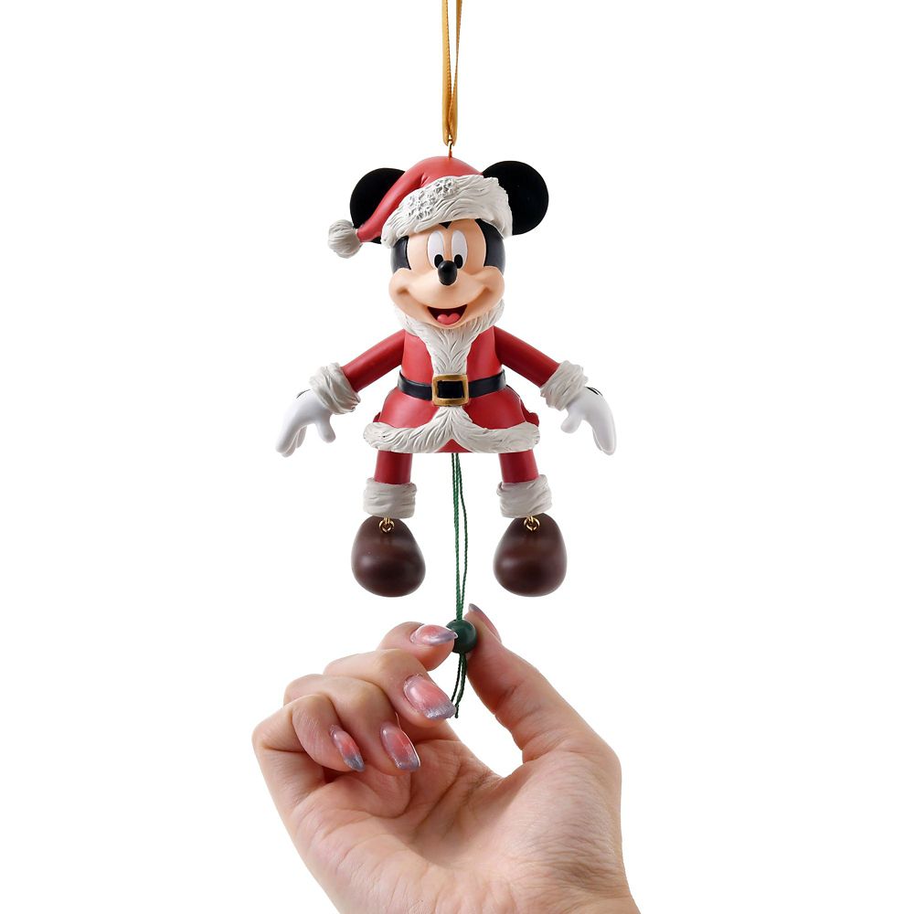 【再入荷】ミッキー オーナメント ムーブ DISNEY CHRISTMAS 2026