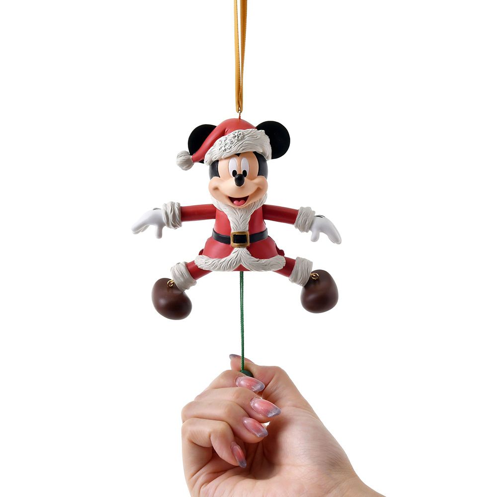 【再入荷】ミッキー オーナメント ムーブ DISNEY CHRISTMAS 2026