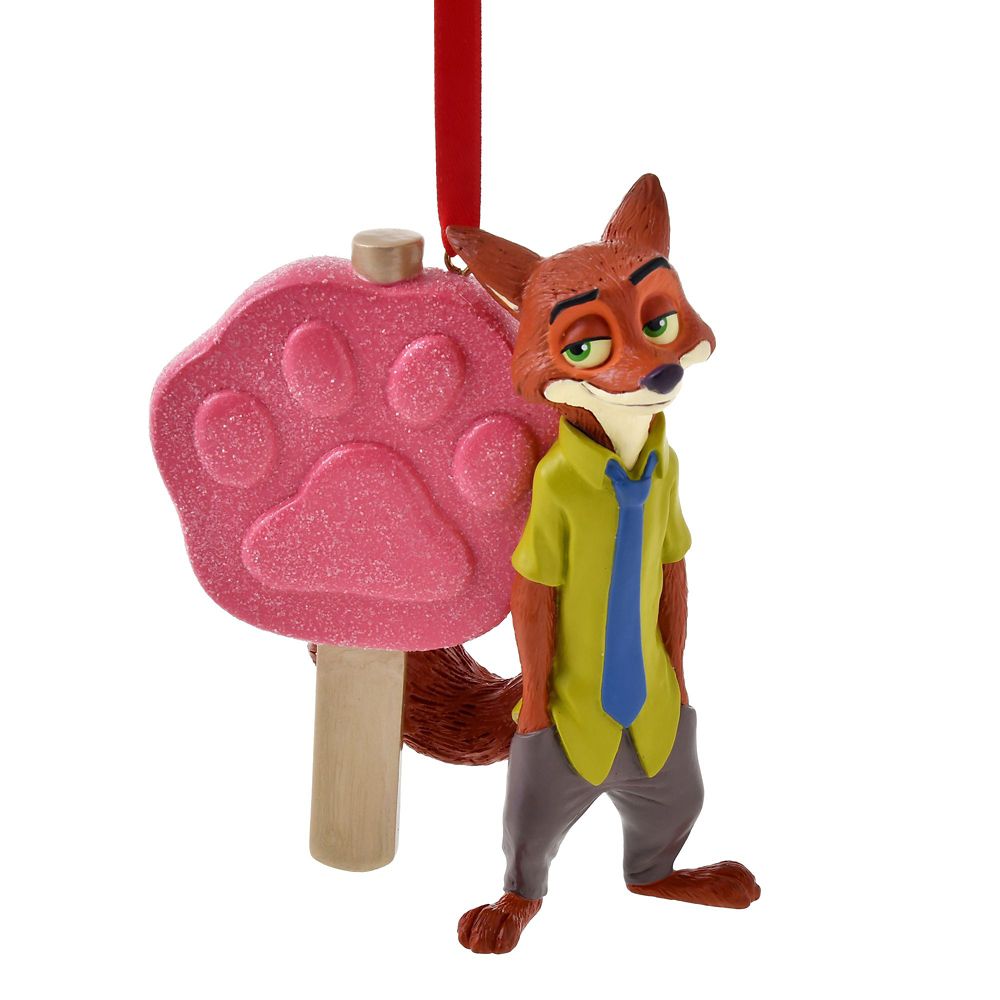 【再入荷】ニック・ワイルド オーナメント Disney Christmas Ornament