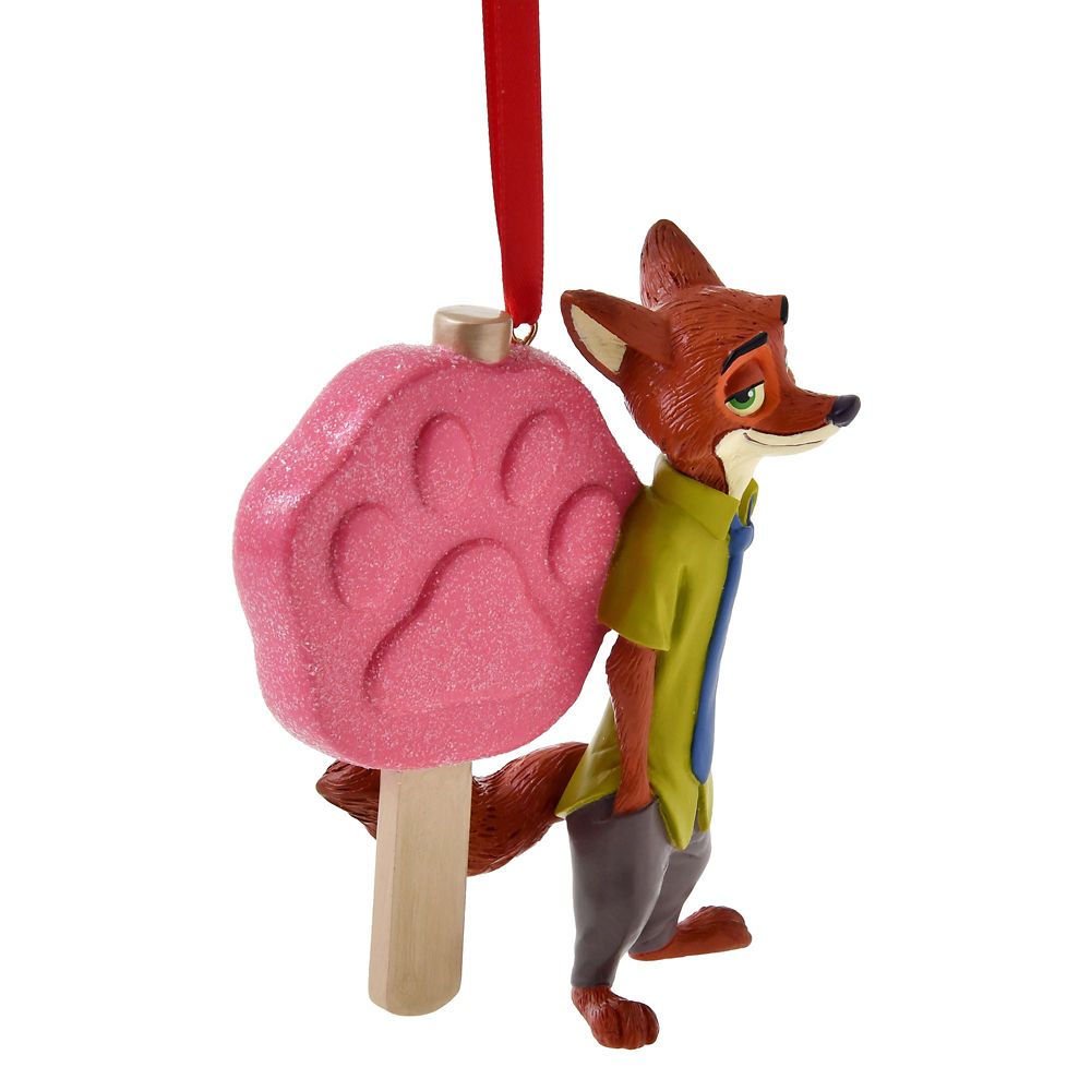 【再入荷】ニック・ワイルド オーナメント Disney Christmas Ornament