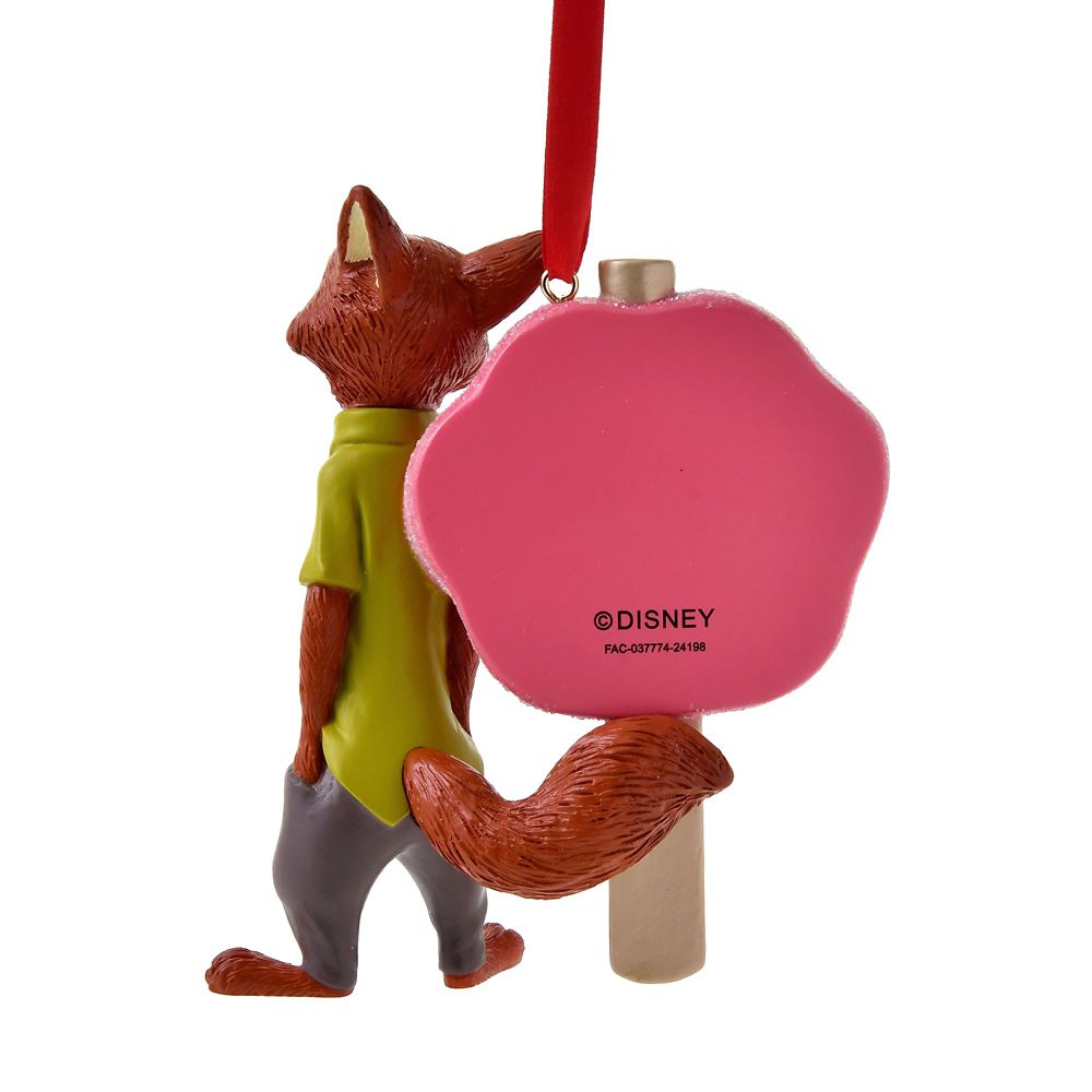 【再入荷】ニック・ワイルド オーナメント Disney Christmas Ornament