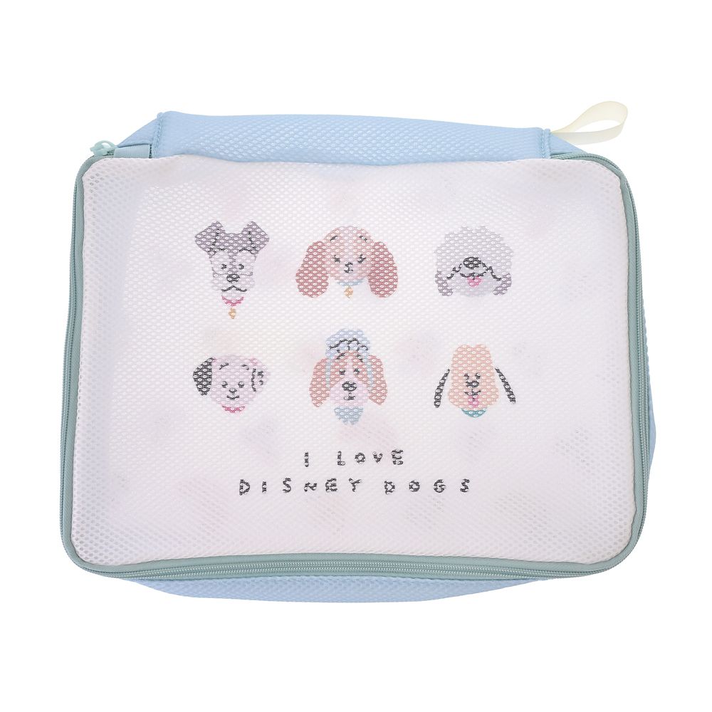 ディズニーキャラクター 洗濯ネット ゆるかわ ディズニードッグ BATH AND LAUNDRY GOODS