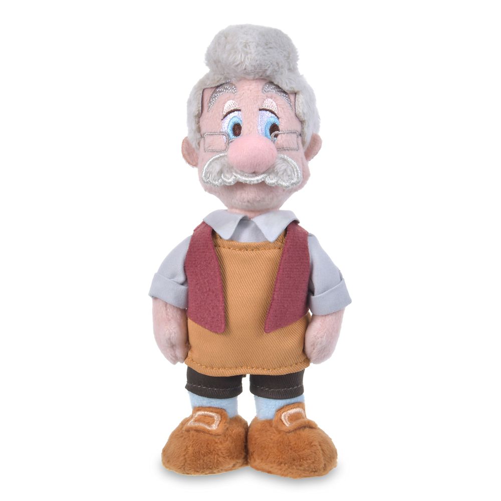 ゼペット ぬいぐるみ Disney stanDs ピノキオ