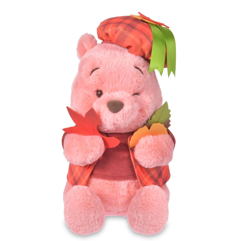 プーさん ぬいぐるみ チェック柄 Momiji Pooh
